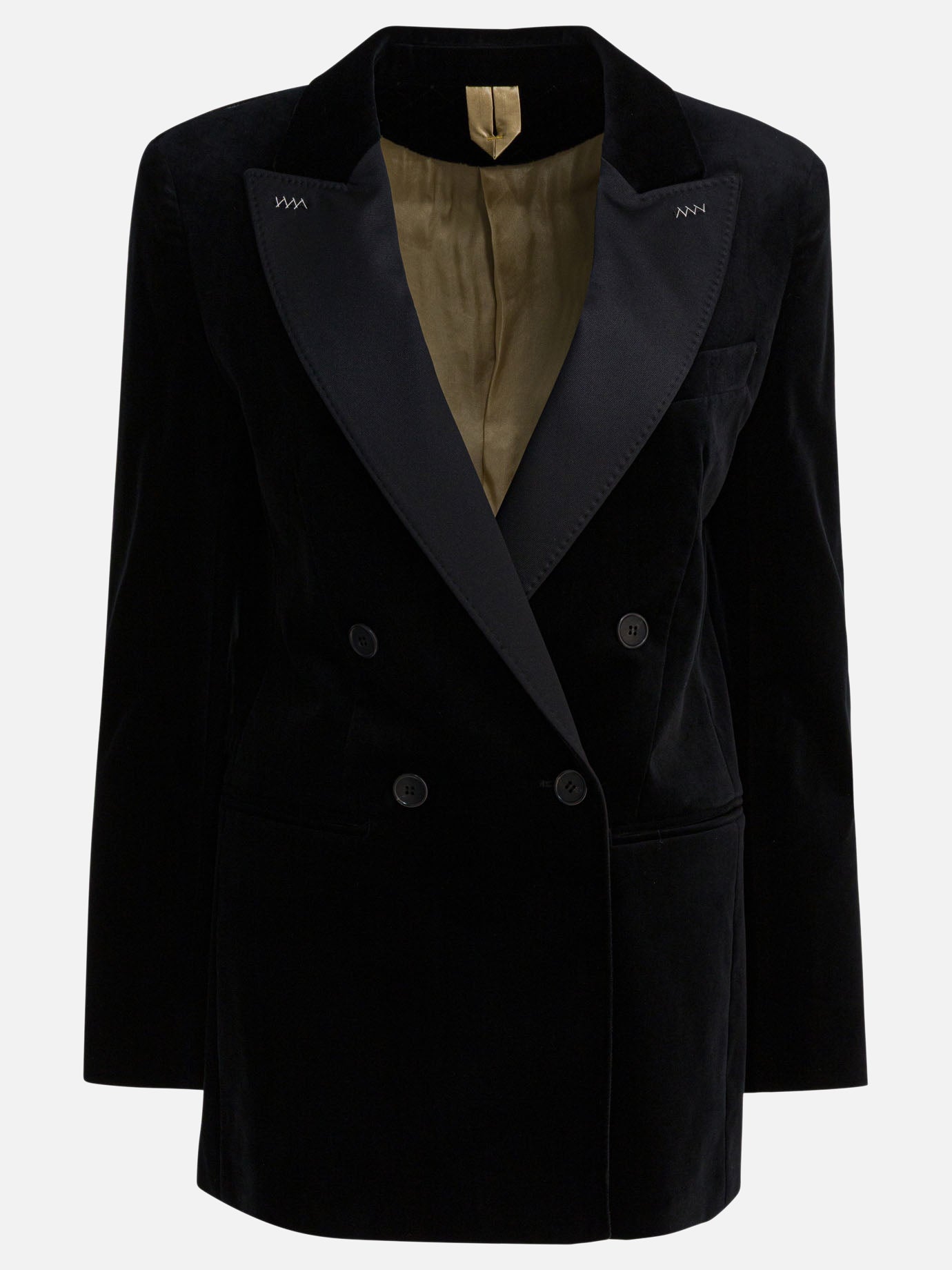 Blazers Solid colour  Black - Max Mara Women | PDP | VIETTI Online Store | Zoom-Modal
