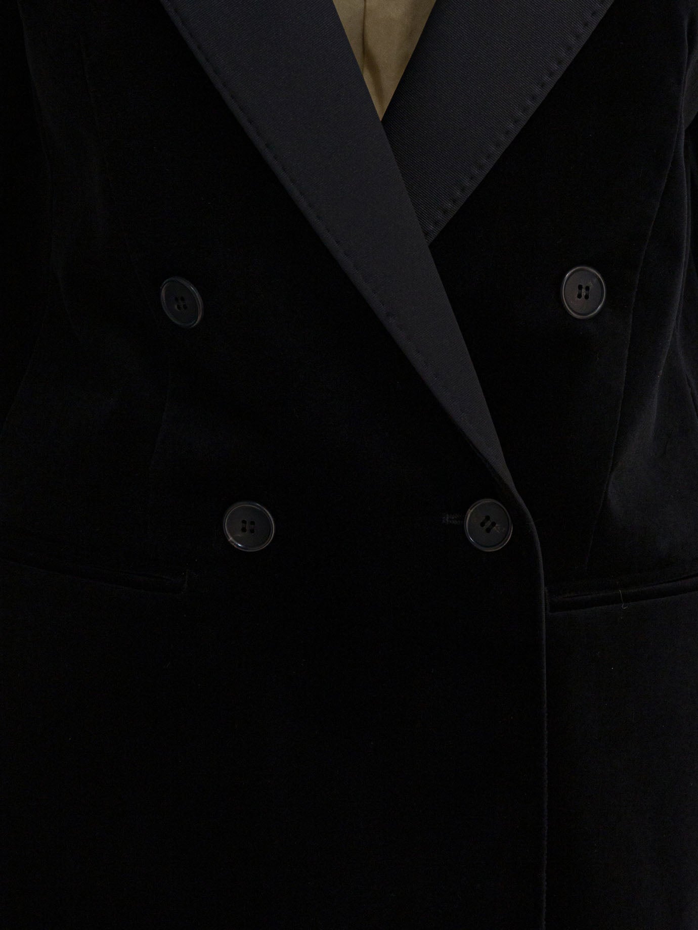 Blazers Solid colour  Black - Max Mara Women | PDP | VIETTI Online Store | Zoom-Modal_3
