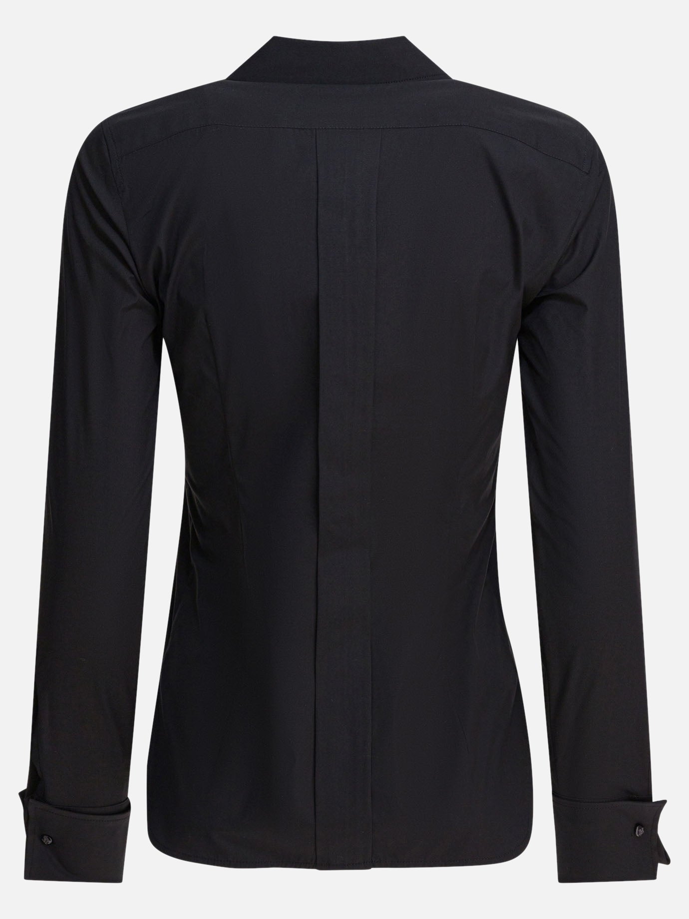 Camicie casual Solid colour  Nero - Max Mara Donna | PDP | VIETTI Online Store | thumbnail_2