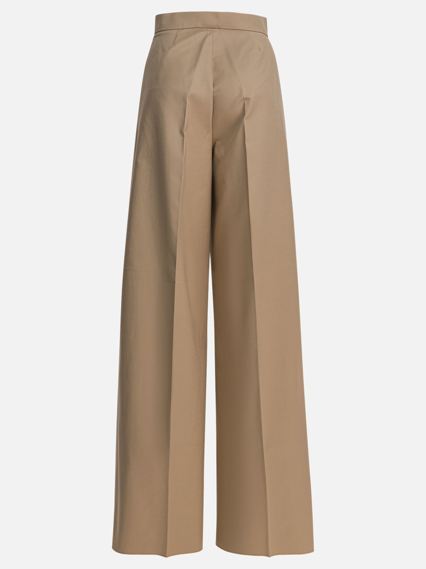 Pantaloni casual Solid colour  Beige - Max Mara Donna | PDP | VIETTI Online Store | thumbnail_2