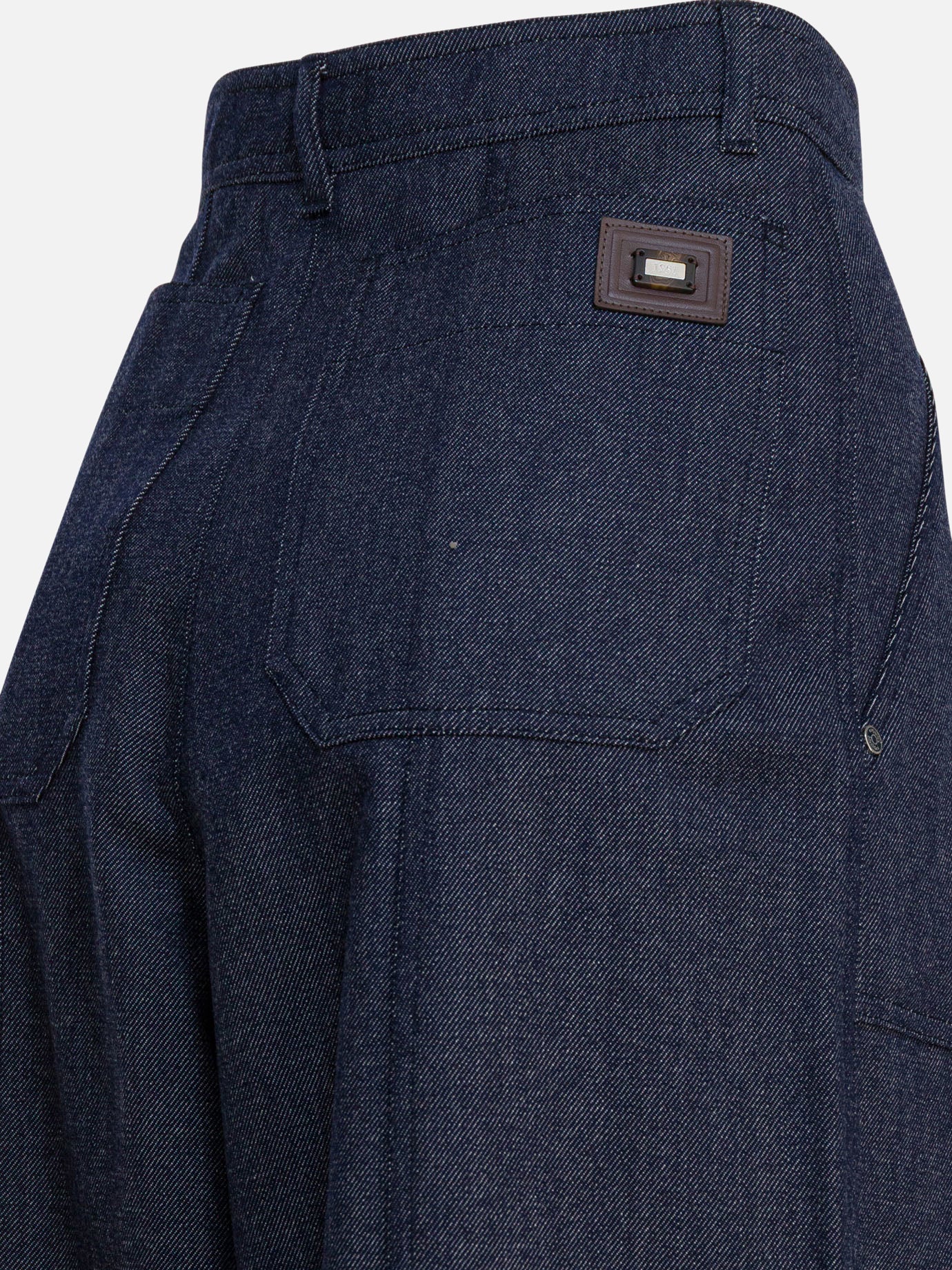 Leisure trousers Solid colour  Blue - Max Mara Women | PDP | VIETTI Online Store | thumbnail_3