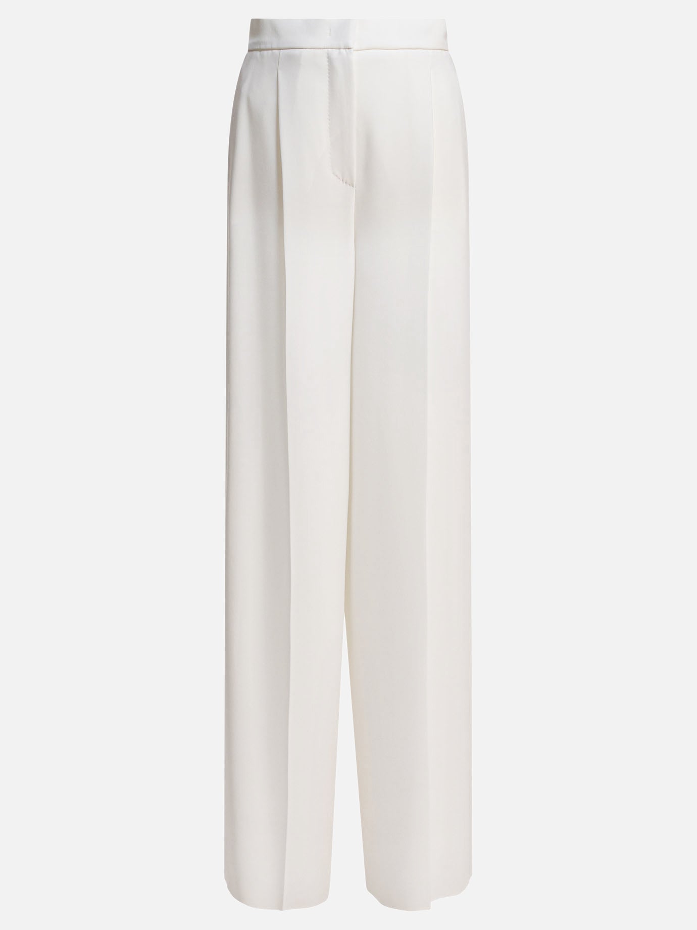 Pantaloni casual Solid colour  Bianco - Max Mara Donna | PDP | VIETTI Online Store | Zoom-Modal
