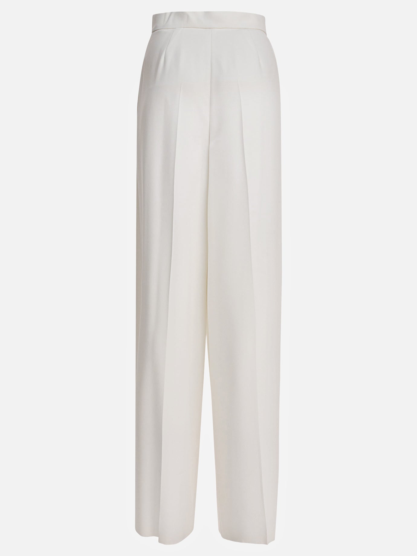 Pantaloni casual Solid colour  Bianco - Max Mara Donna | PDP | VIETTI Online Store | thumbnail_2