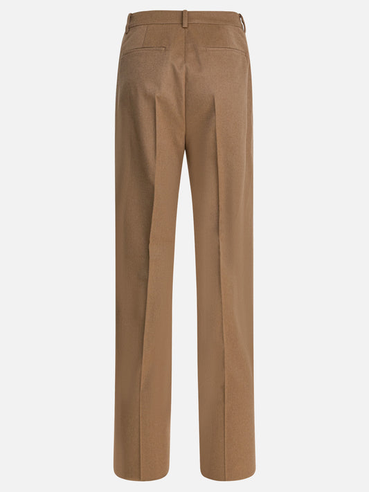 Tailored trousers Solid colour  Brown - Max Mara Women | PDP | VIETTI Online Store | 2
