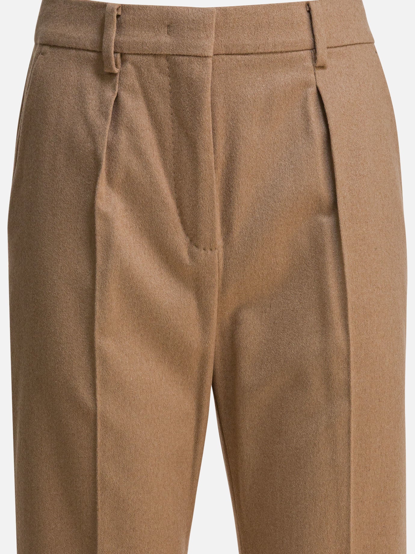 Tailored trousers Solid colour  Brown - Max Mara Women | PDP | VIETTI Online Store | Zoom-Modal_3
