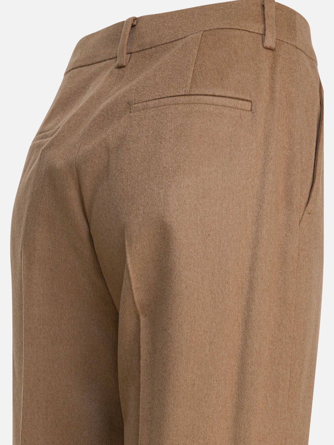 Tailored trousers Solid colour  Brown - Max Mara Women | PDP | VIETTI Online Store | Zoom-Modal_4
