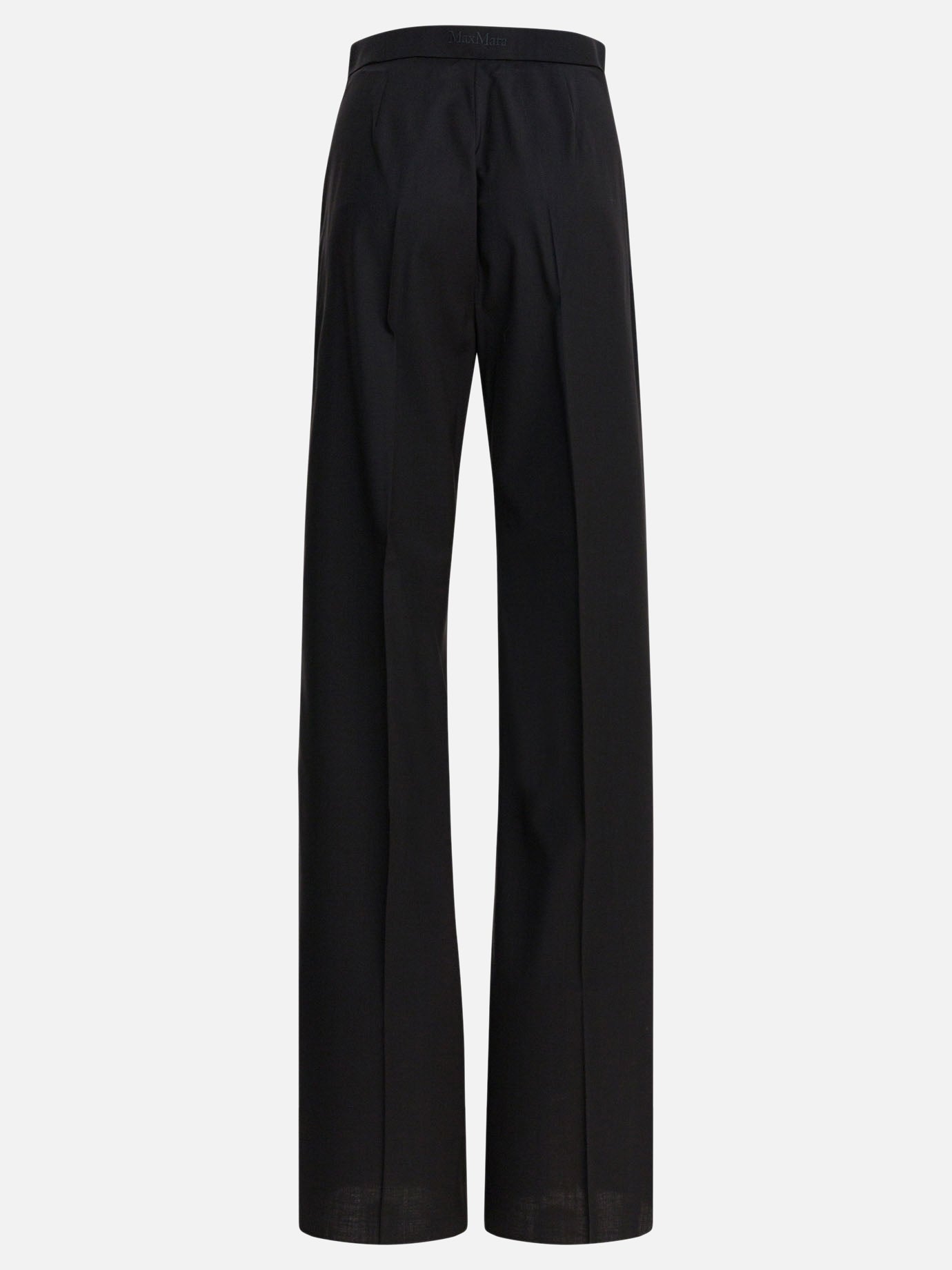 Pantaloni casual Solid colour  Nero - Max Mara Donna | PDP | VIETTI Online Store | Zoom-Modal_2
