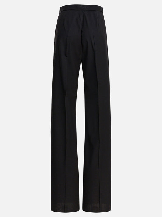 Pantaloni casual Solid colour  Nero - Max Mara Donna | PDP | VIETTI Online Store | 2

