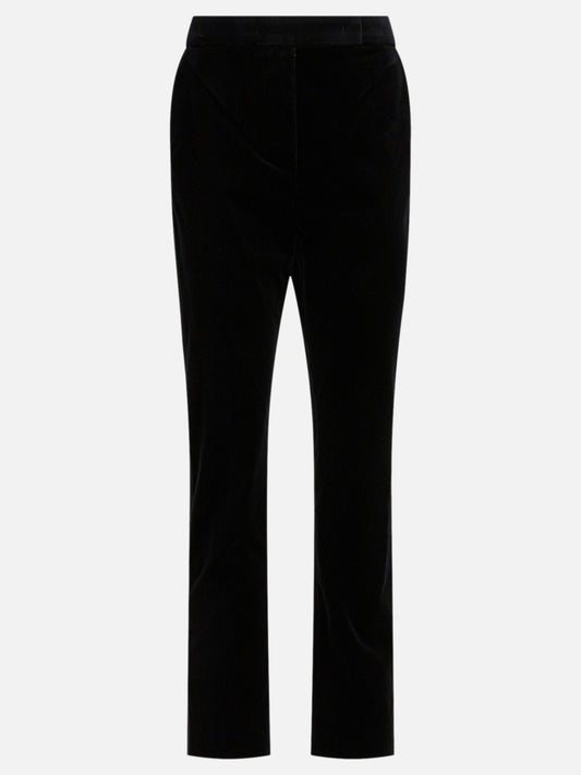 Pantaloni sartoriali Solid colour  Nero - Max Mara Donna | PLP | VIETTI Online Store 
