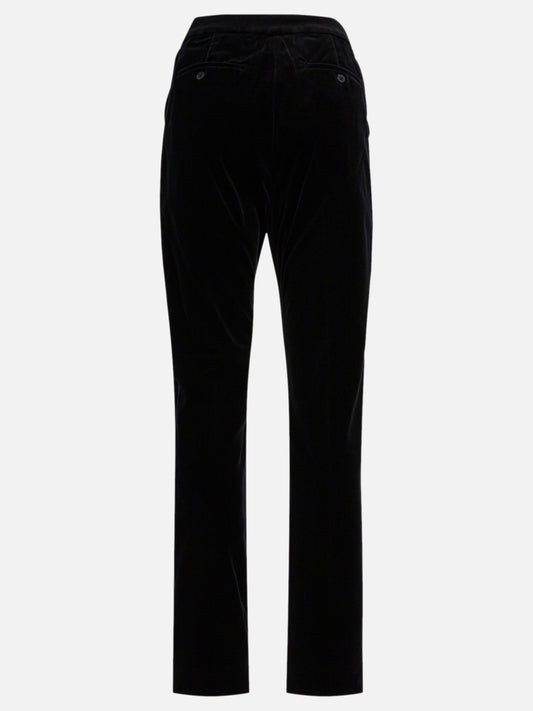 Pantaloni sartoriali Solid colour  Nero - Max Mara Donna | PLP | VIETTI Online Store | 2
