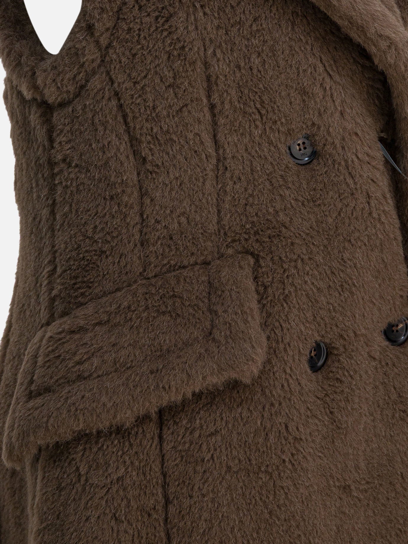 Vest jackets Solid colour  Brown - Max Mara Women | PDP | VIETTI Online Store | thumbnail_4