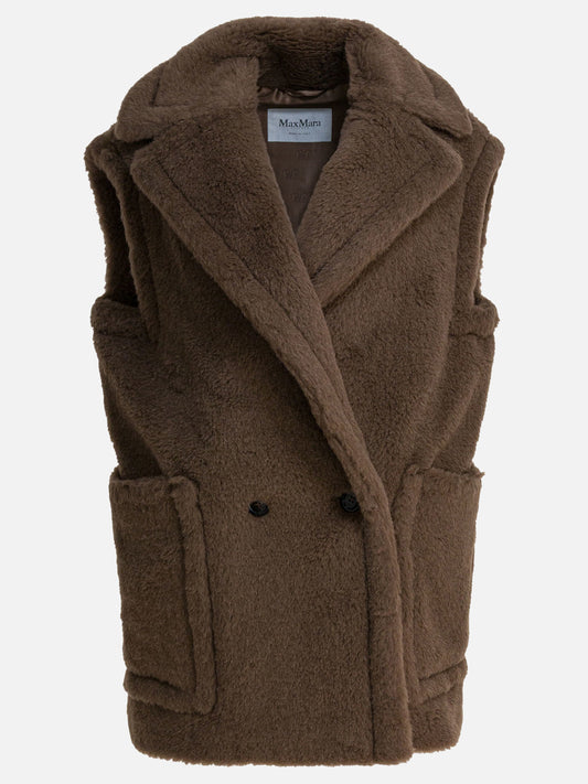 Vest jackets Solid colour  Brown - Max Mara Women | PLP | VIETTI Online Store 
