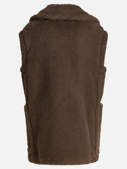 Vest jackets Solid colour  Brown - Max Mara Women | PLP | VIETTI Online Store | 2
