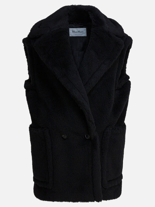 Vest jackets Solid colour  Black - Max Mara Women | PLP | VIETTI Online Store 
