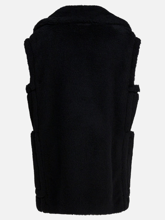 Vest jackets Solid colour  Black - Max Mara Women | PLP | VIETTI Online Store | 2
