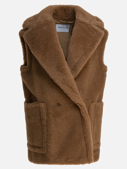Vest jackets Solid colour  Brown - Max Mara Women | PLP | VIETTI Online Store 
