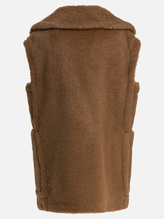 Vest jackets Solid colour  Brown - Max Mara Women | PLP | VIETTI Online Store | 2
