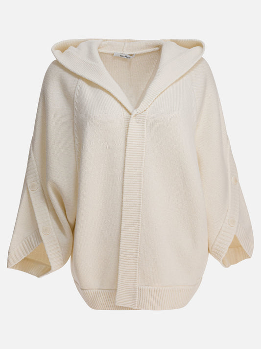 Cardigan Solid colour  Bianco - Max Mara Donna | PLP | VIETTI Online Store 
