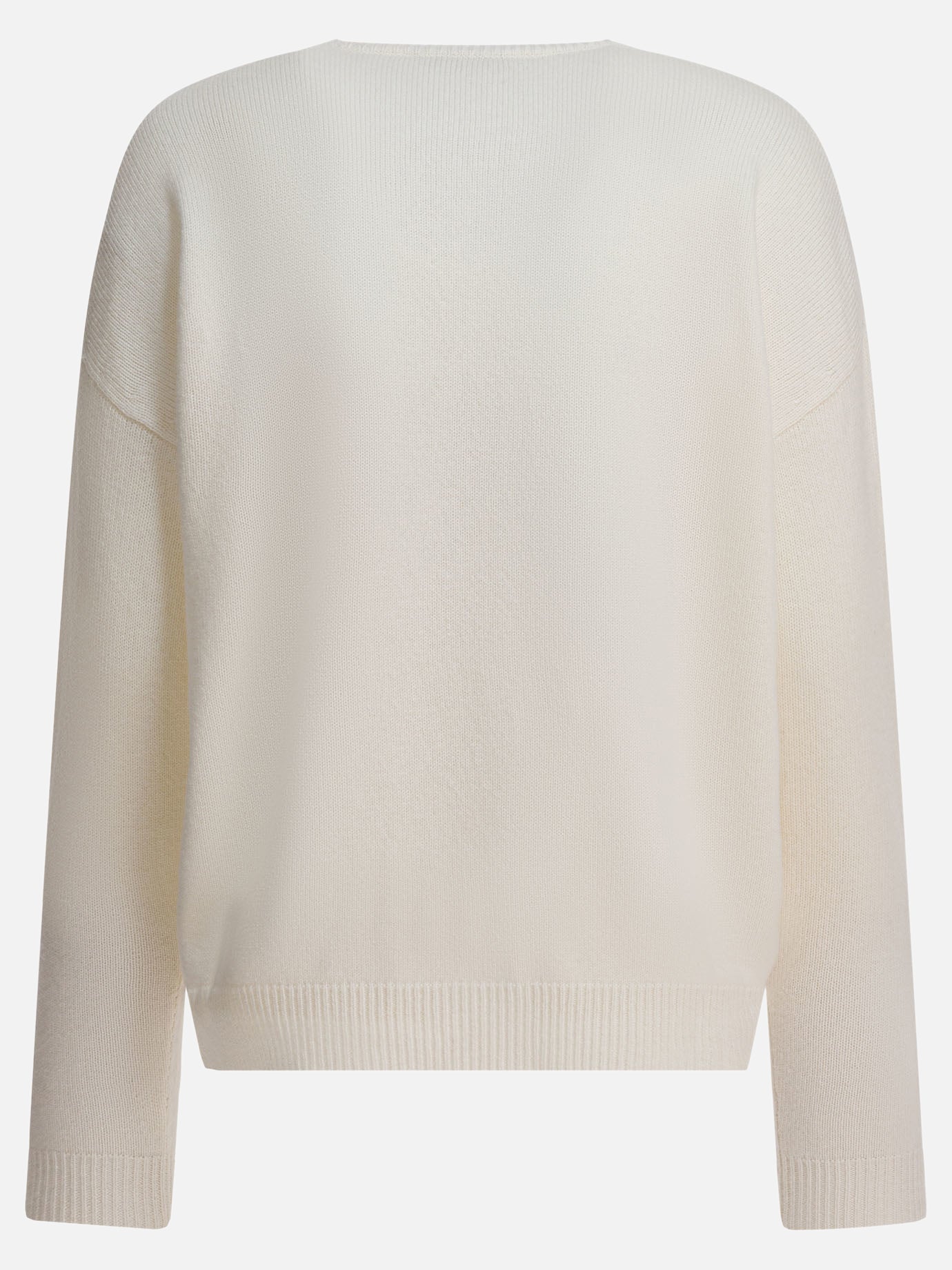 Maglioni girocollo Logo  Bianco - Max Mara Donna | PDP | VIETTI Online Store | Zoom-Modal_2
