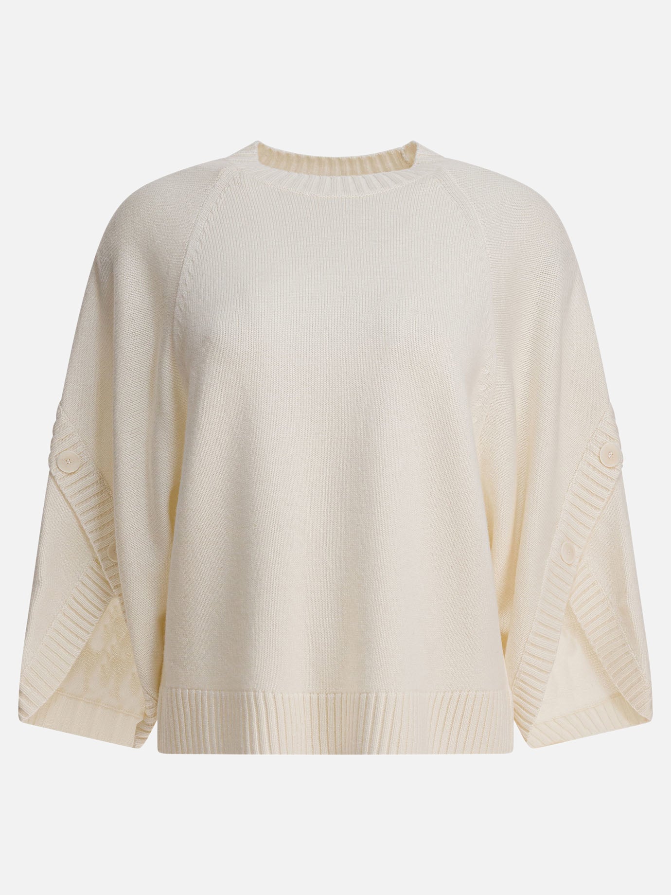 Maglioni girocollo Solid colour  Bianco - Max Mara Donna | PDP | VIETTI Online Store | thumbnail