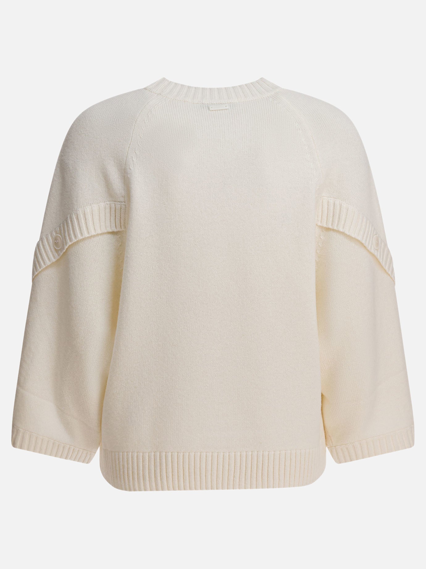 Maglioni girocollo Solid colour  Bianco - Max Mara Donna | PDP | VIETTI Online Store | Zoom-Modal_2
