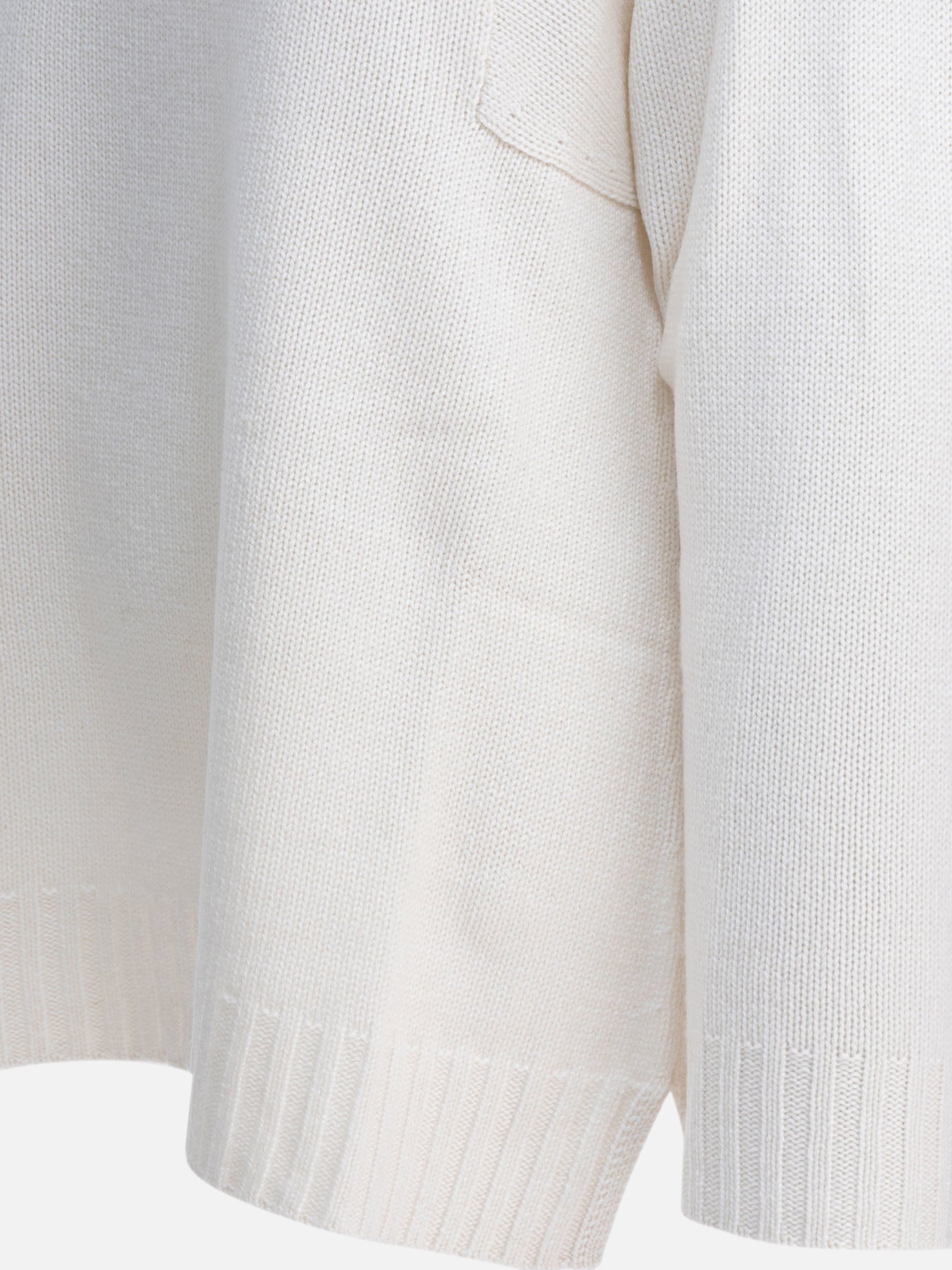 Turtleneck sweaters Solid colour  White - Max Mara Women | PDP | VIETTI Online Store | Zoom-Modal_4
