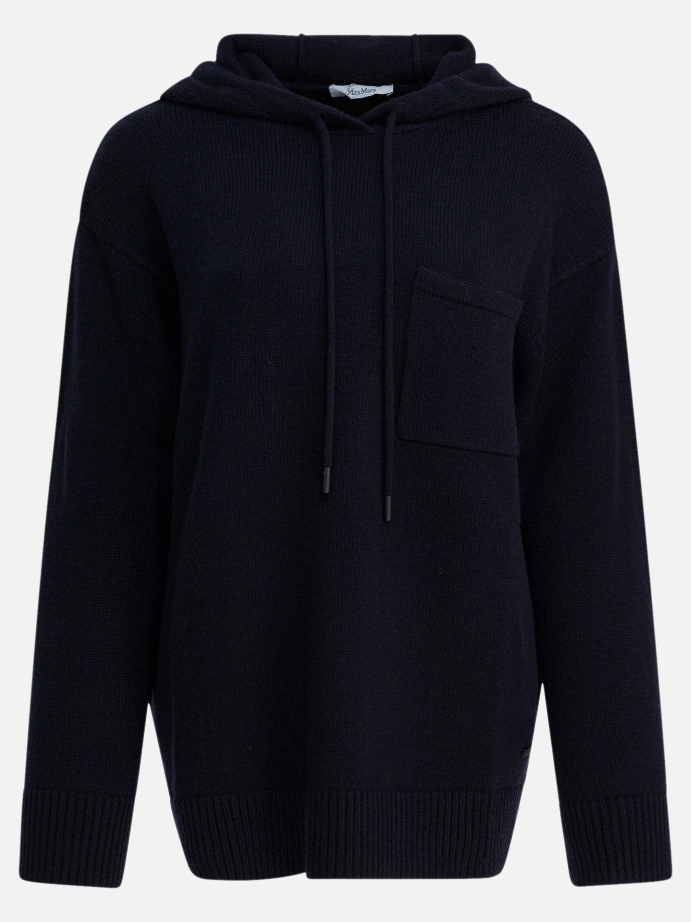 Hooded sweaters Solid colour  Blue - Max Mara Women | PDP | VIETTI Online Store | Zoom-Modal
