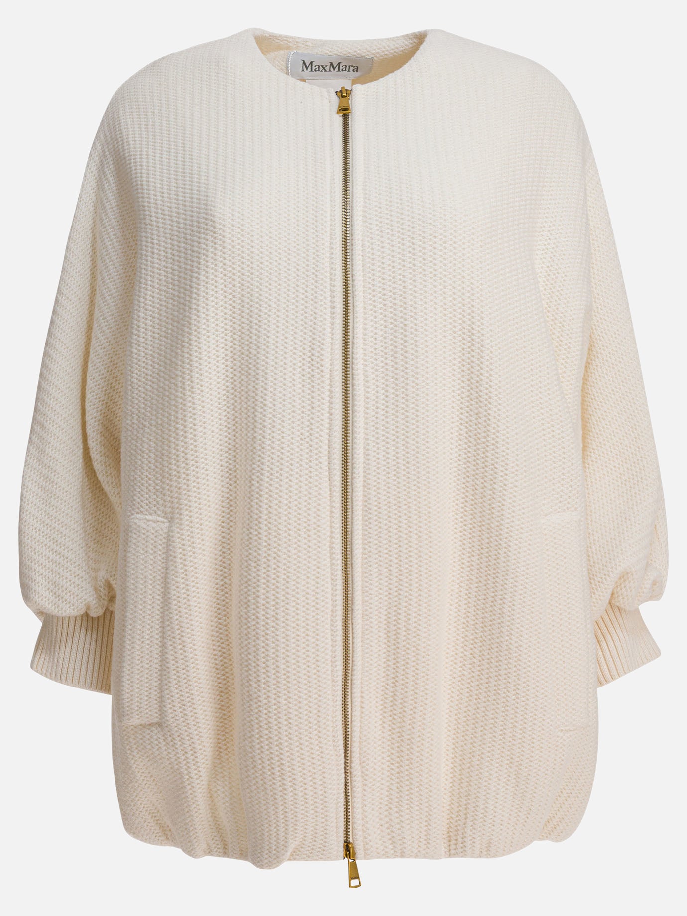 Giacche overshirt Solid colour  Bianco - Max Mara Donna | PDP | VIETTI Online Store | Zoom-Modal
