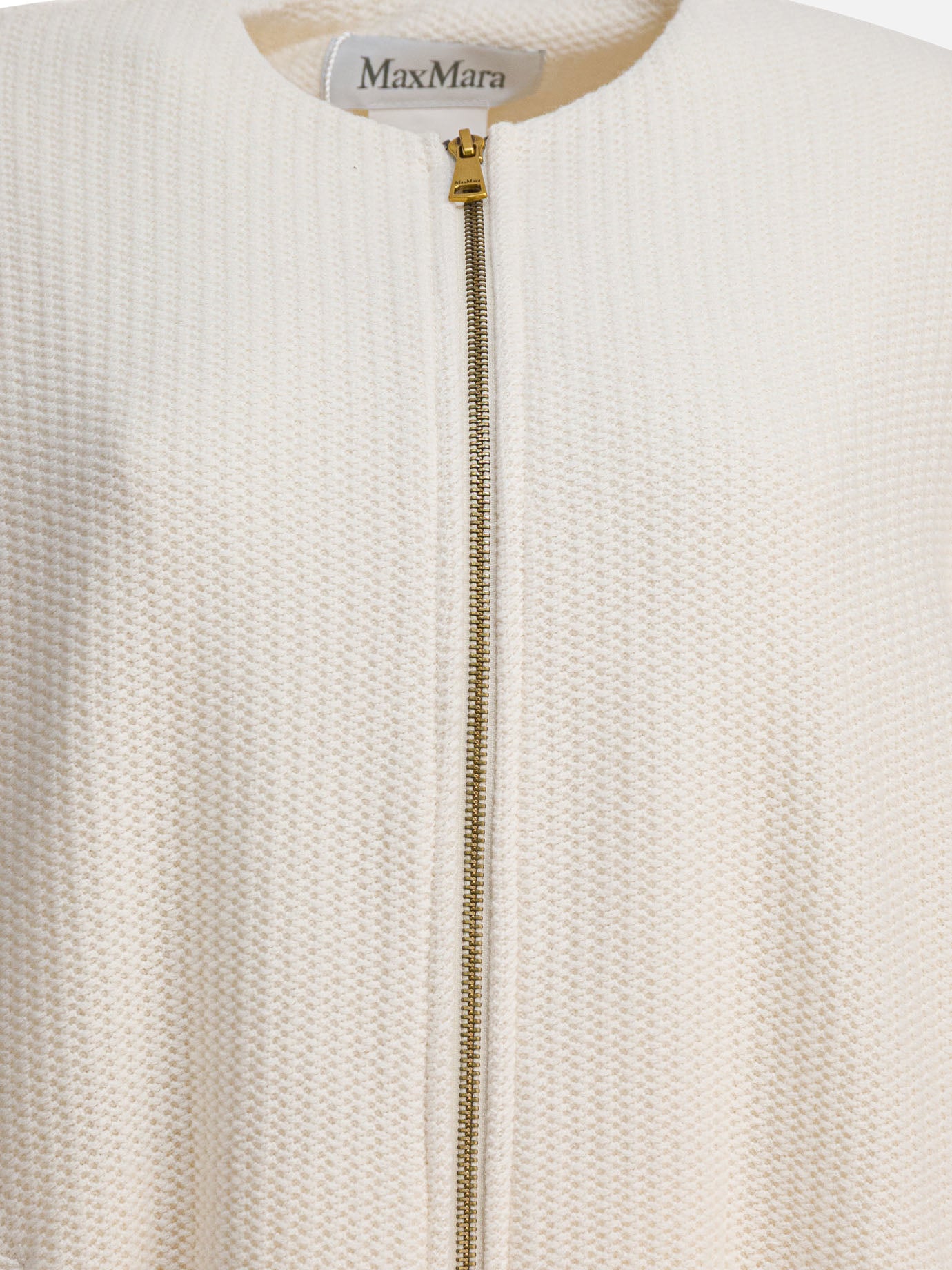 Giacche overshirt Solid colour  Bianco - Max Mara Donna | PDP | VIETTI Online Store | Zoom-Modal_3
