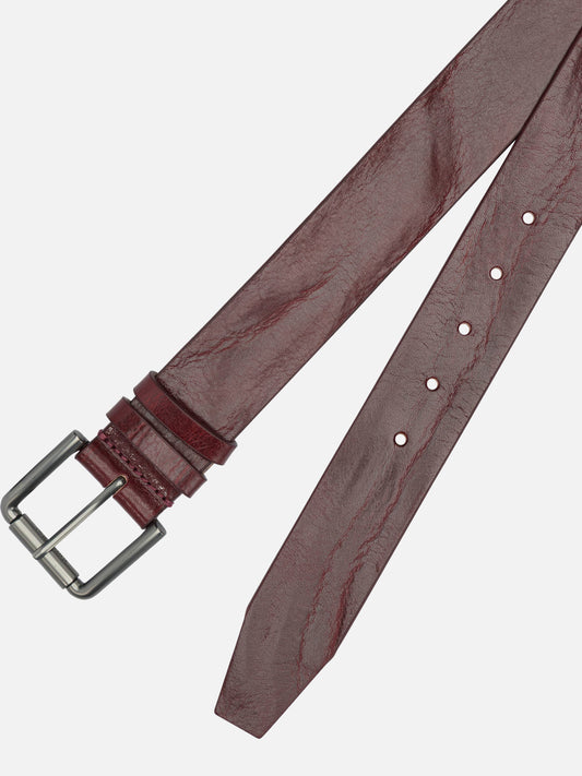 Leather belts 100% cow leather  Bordeaux - Max Mara Women | PDP | VIETTI Online Store | 2
