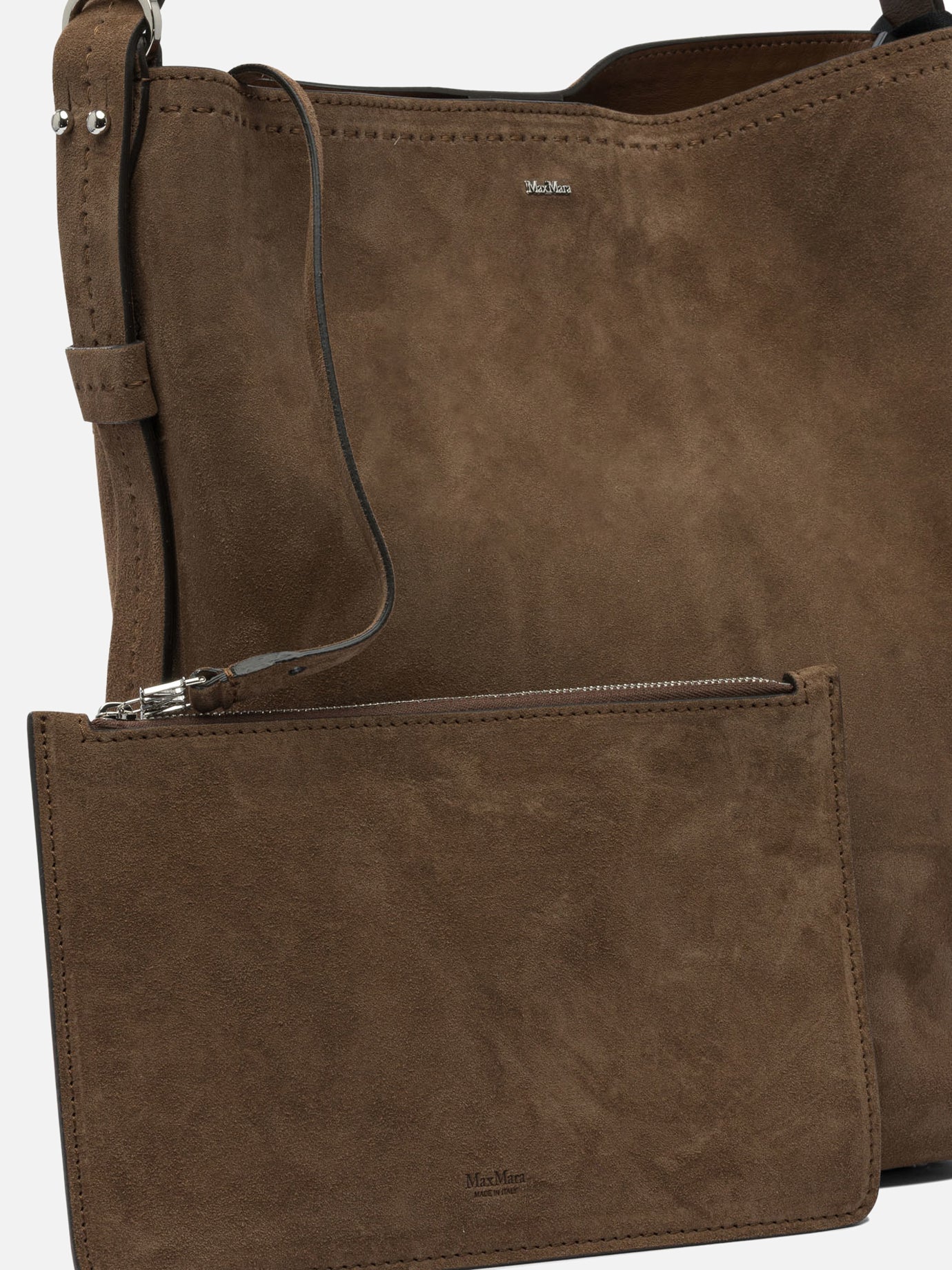 Small bags 100% cow leather  Brown - Max Mara Women | PDP | VIETTI Online Store | Zoom-Modal_4
