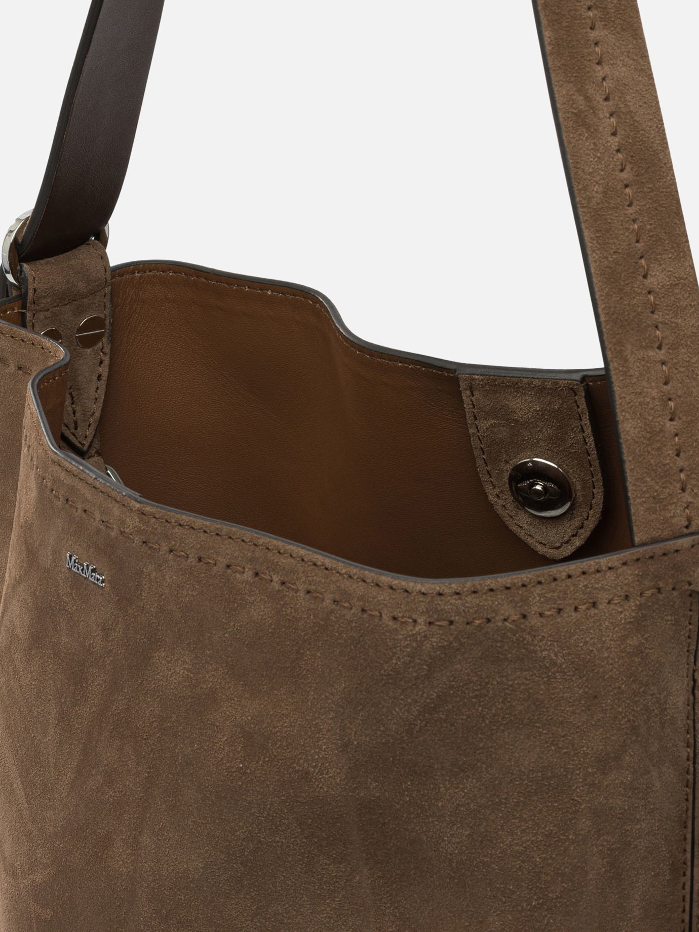 Small bags 100% cow leather  Brown - Max Mara Women | PDP | VIETTI Online Store | Zoom-Modal_5
