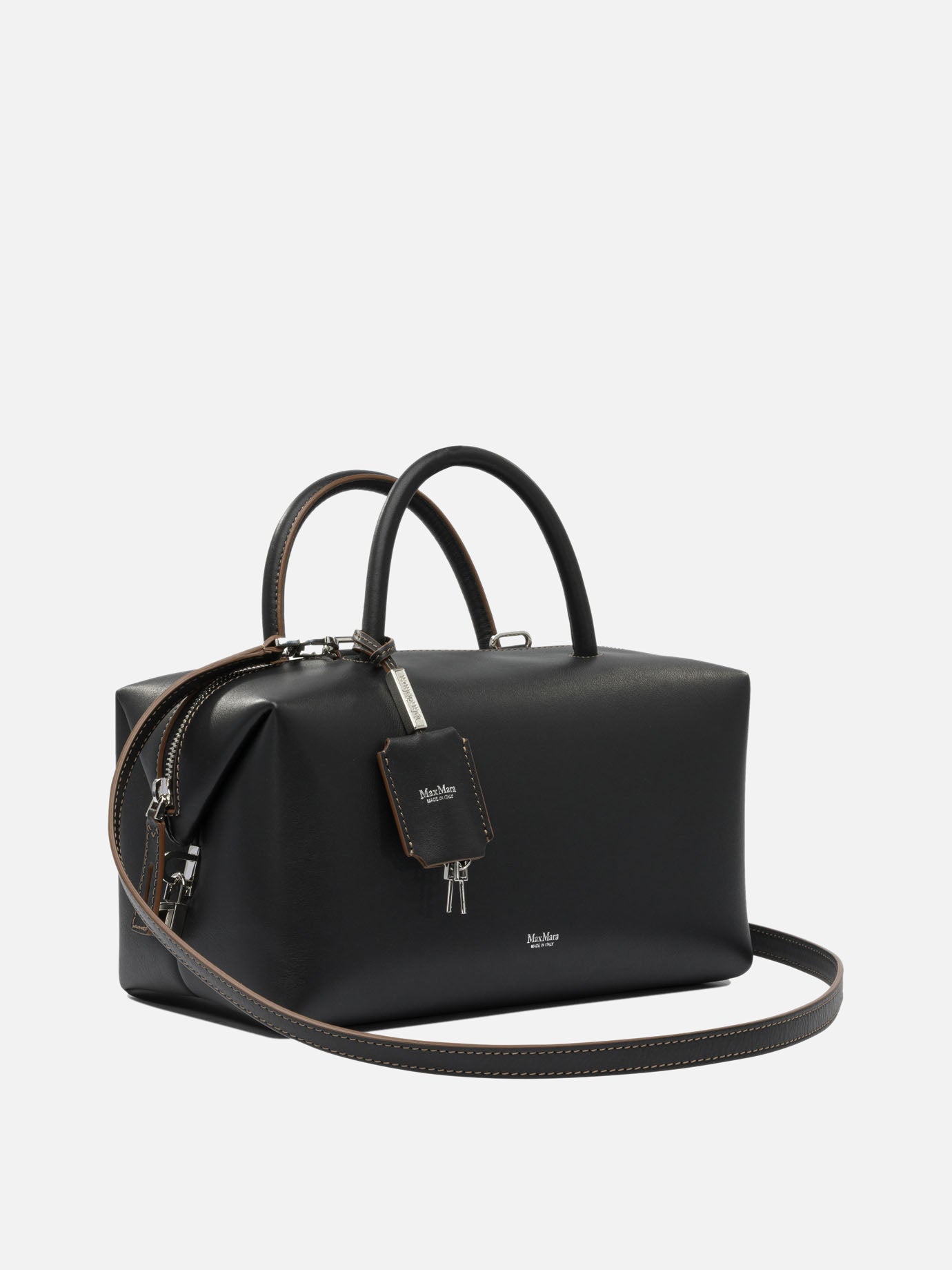 Medium bags 100% cow leather  Black - Max Mara Women | PDP | VIETTI Online Store | Zoom-Modal_2
