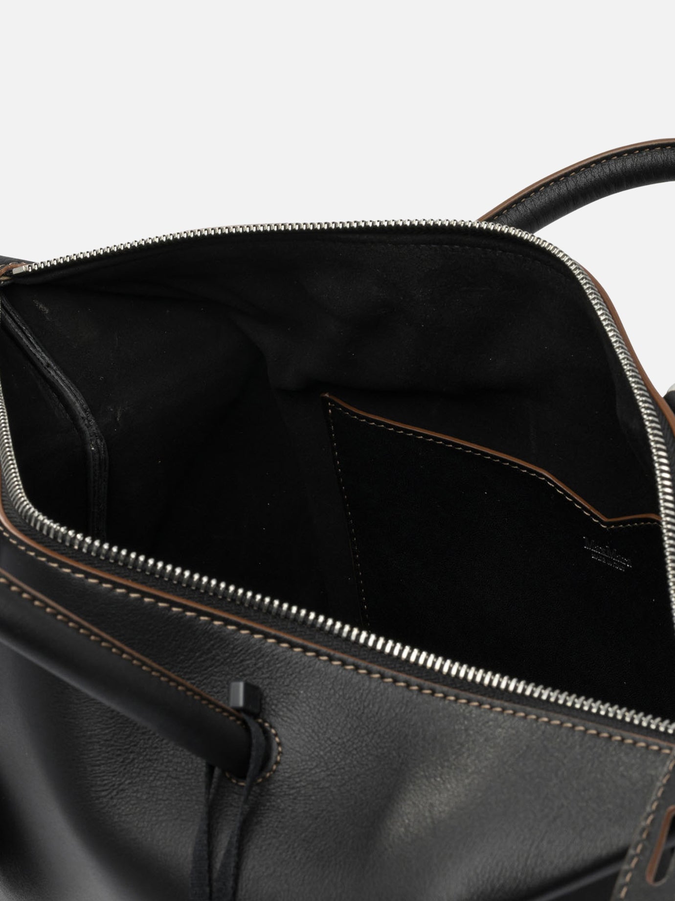 Medium bags 100% cow leather  Black - Max Mara Women | PDP | VIETTI Online Store | thumbnail_5