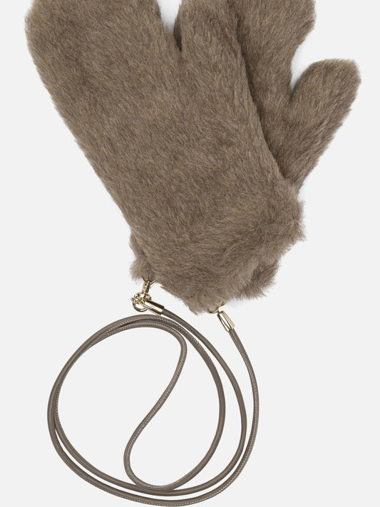 Casual gloves 2524566042  Brown - Max Mara Women | PLP | VIETTI Online Store | 2
