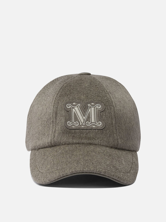 Cappelli trucker 100% cashmere  Grigio - Max Mara Donna | PLP | VIETTI Online Store 
