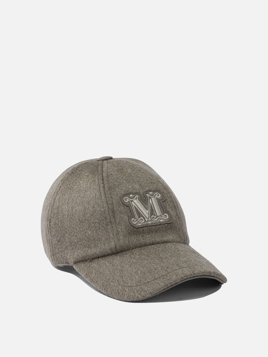 Cappelli trucker 100% cashmere  Grigio - Max Mara Donna | PLP | VIETTI Online Store | 2
