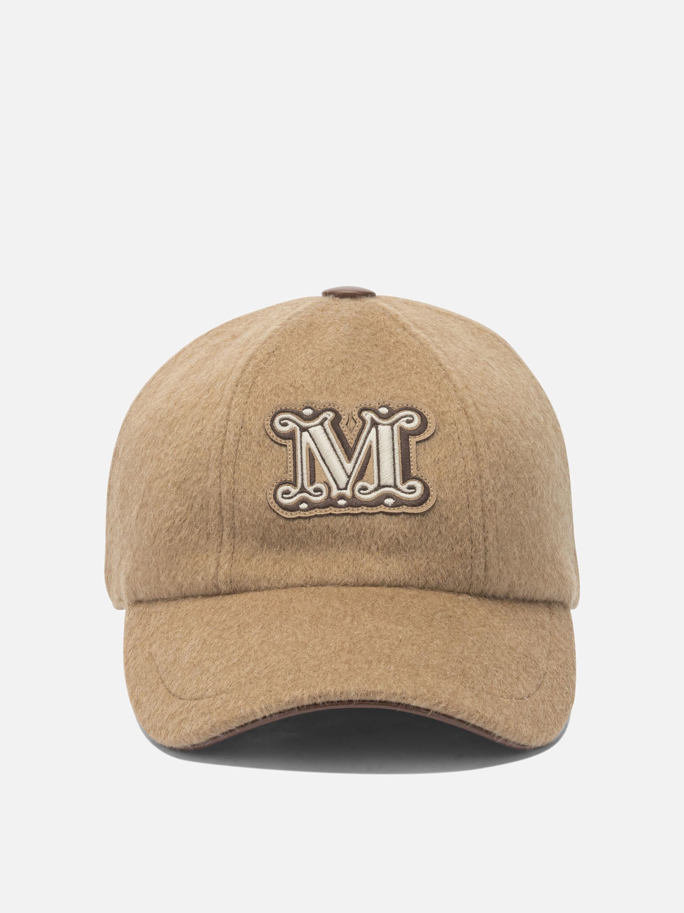 Baseball caps Logo  Brown - Max Mara Women | PDP | VIETTI Online Store | thumbnail