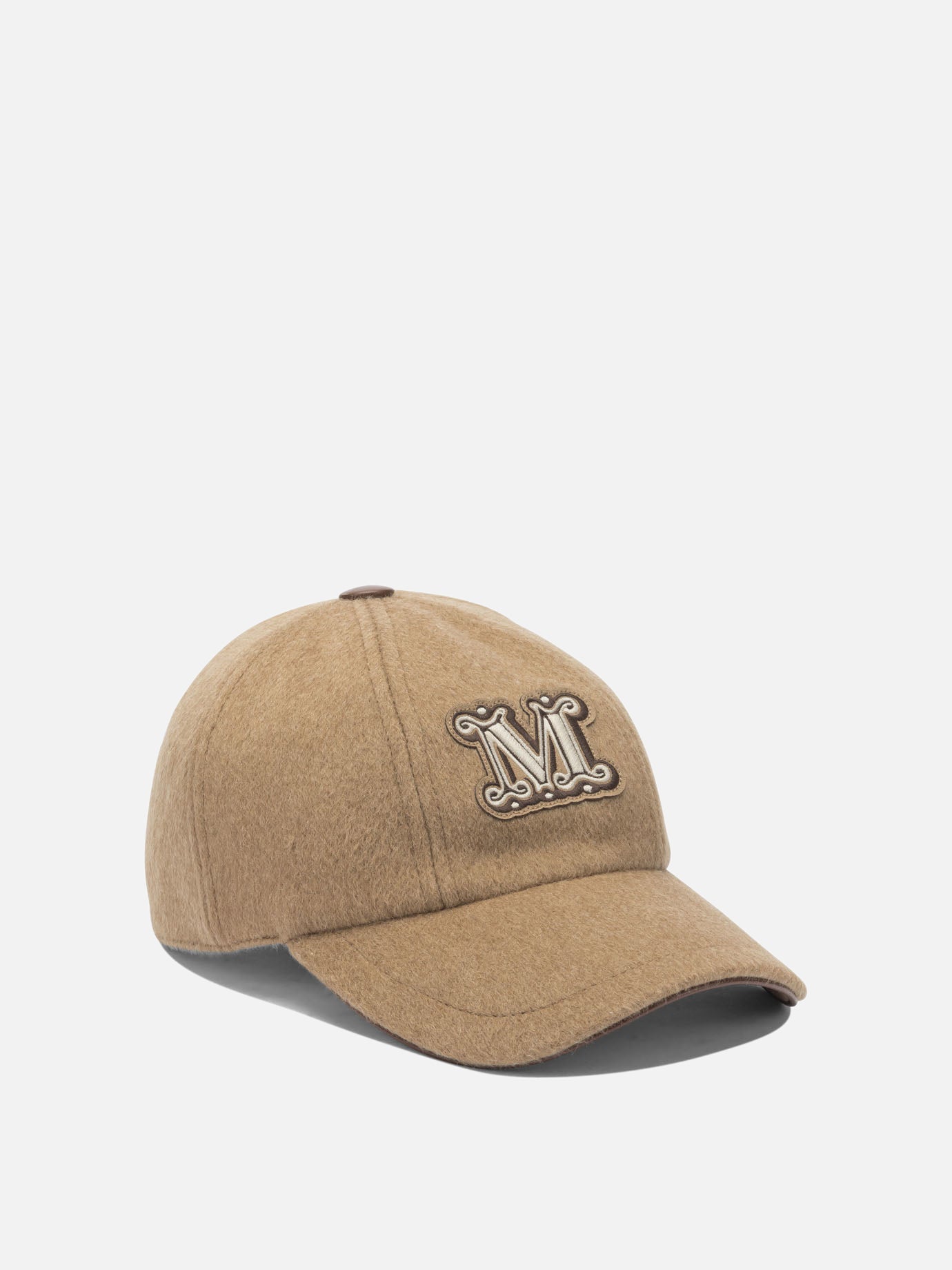 Baseball caps Logo  Brown - Max Mara Women | PDP | VIETTI Online Store | thumbnail_2