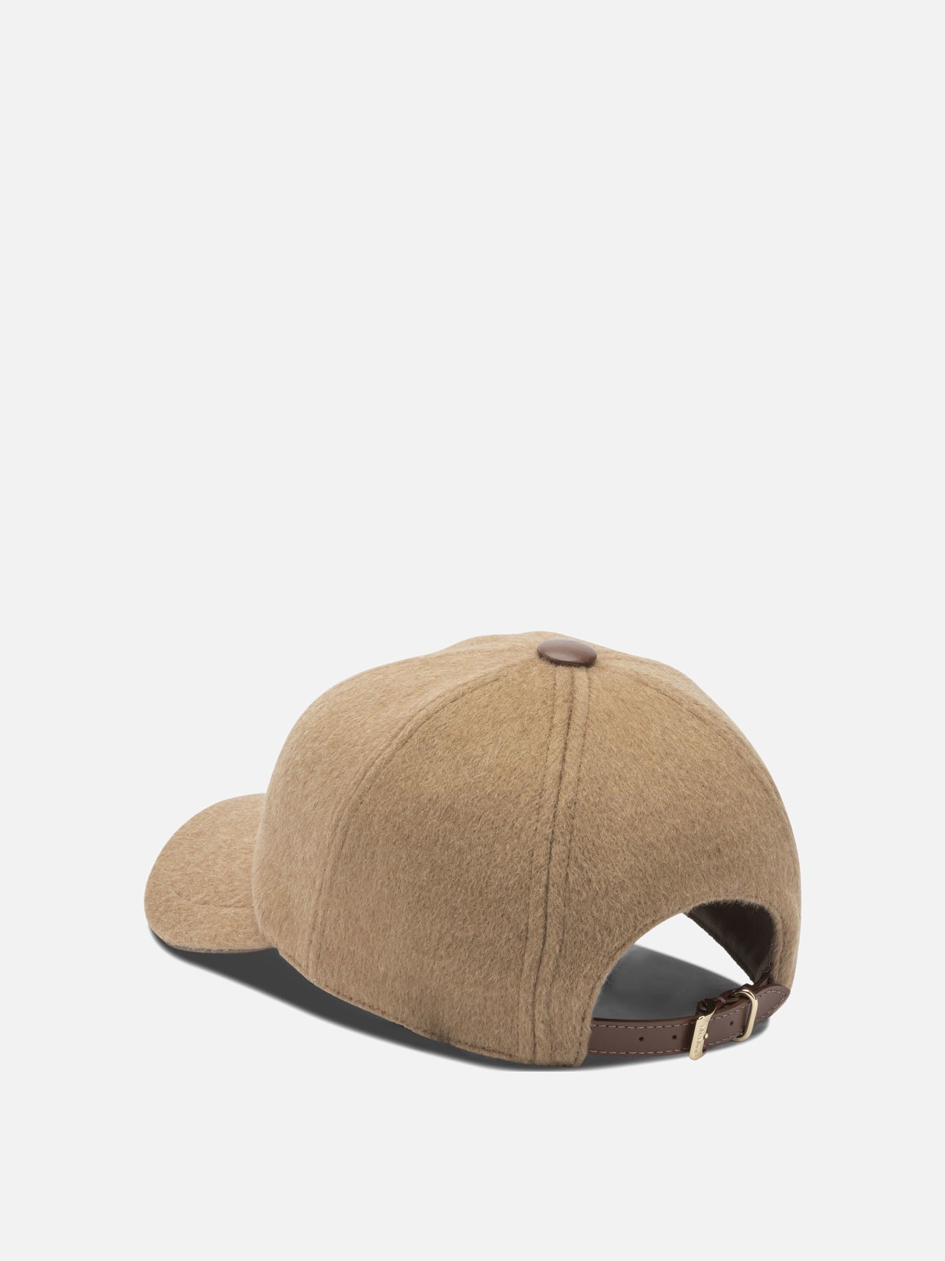 Baseball caps Logo  Brown - Max Mara Women | PDP | VIETTI Online Store | thumbnail_3