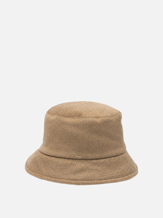 Bucket hats Solid colour  Brown - Max Mara Women | PDP | VIETTI Online Store 
