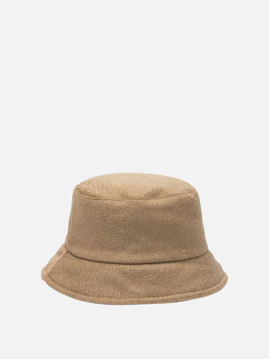 Bucket hats Solid colour  Brown - Max Mara Women | PDP | VIETTI Online Store | 2
