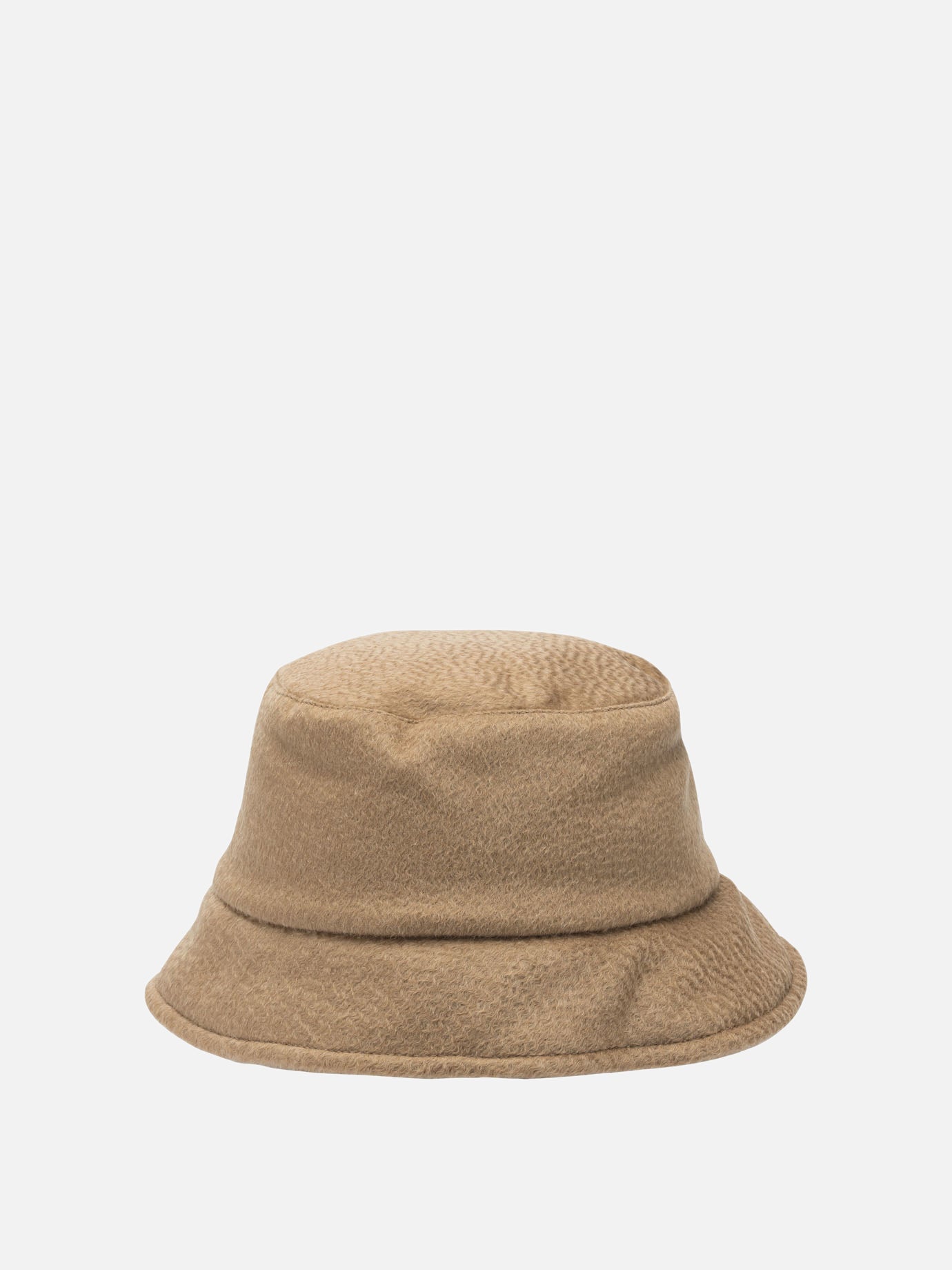 Bucket hats Solid colour  Brown - Max Mara Women | PDP | VIETTI Online Store | thumbnail_3