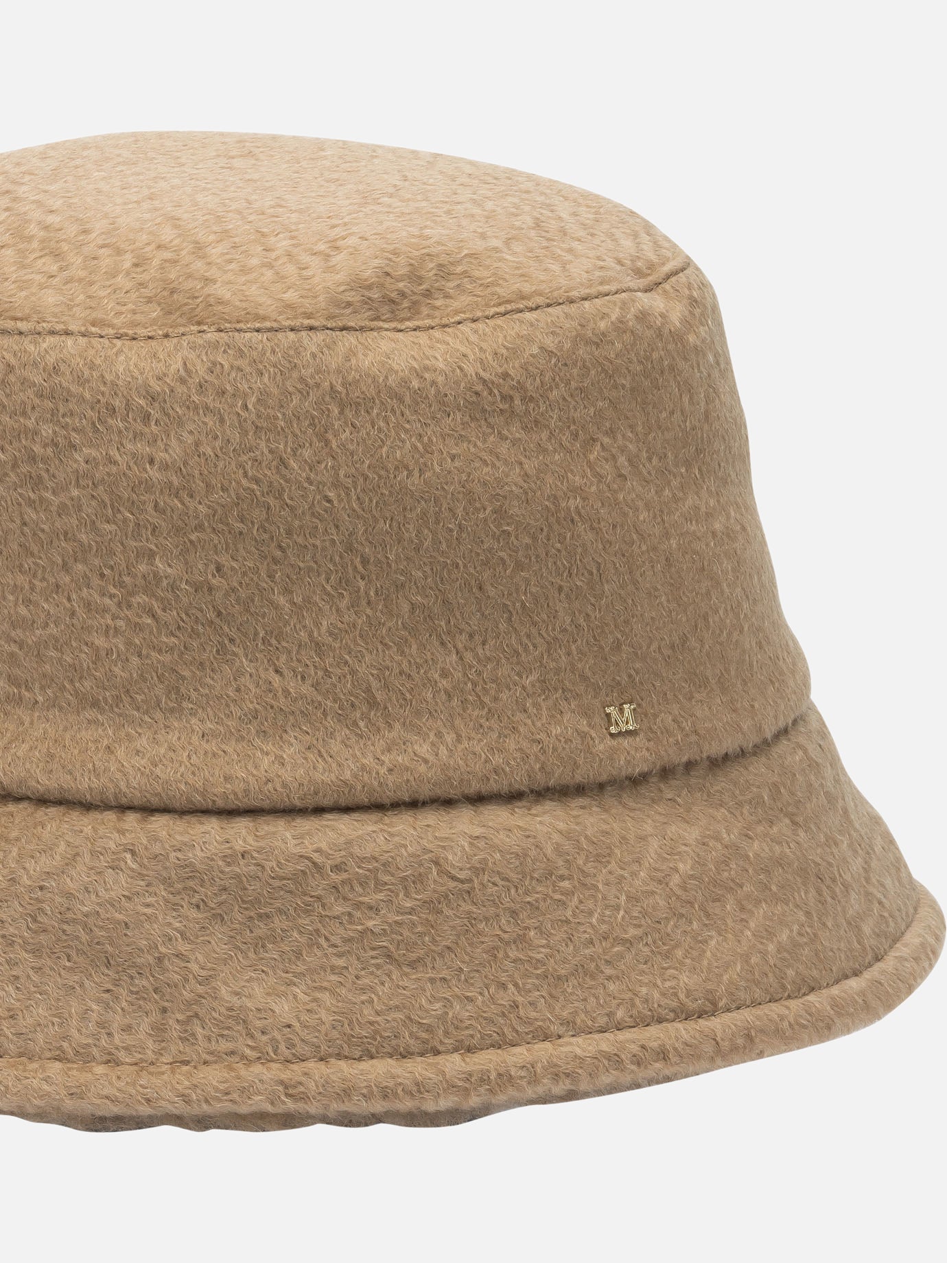 Bucket hats Solid colour  Brown - Max Mara Women | PDP | VIETTI Online Store | Zoom-Modal_4
