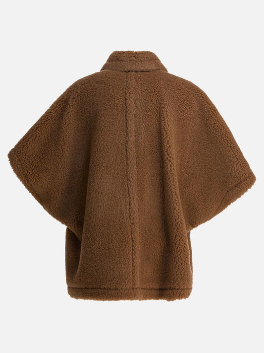 Capes Solid colour  Brown - Max Mara Women | PLP | VIETTI Online Store | 2

