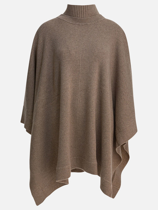 Capes Solid colour  Beige - Max Mara Women | PLP | VIETTI Online Store 
