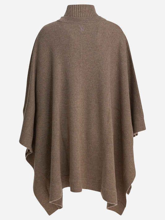 Capes Solid colour  Beige - Max Mara Women | PLP | VIETTI Online Store | 2
