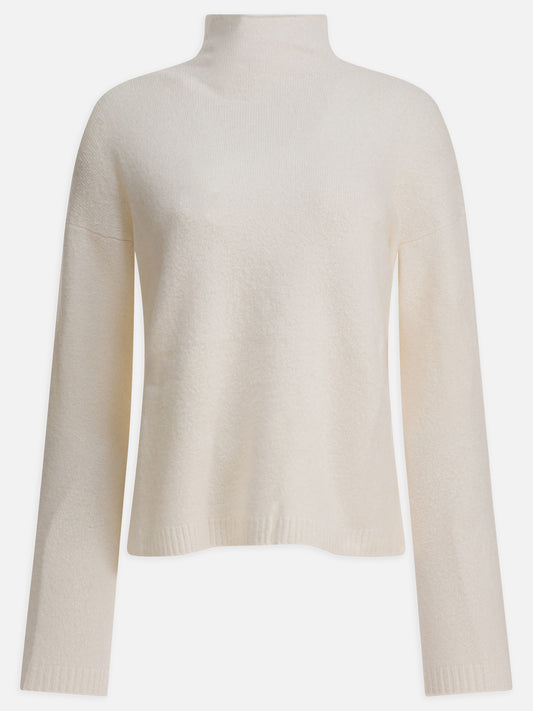 Crewneck sweaters Solid colour  White - Max Mara Pure Women | PDP | VIETTI Online Store 
