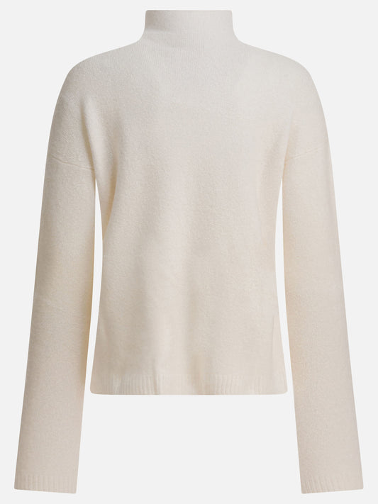 Crewneck sweaters Solid colour  White - Max Mara Pure Women | PDP | VIETTI Online Store | 2
