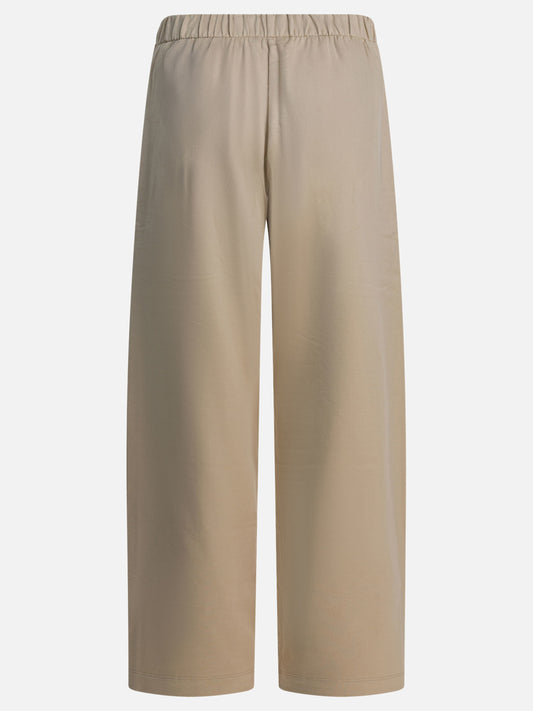 Pantaloni casual Solid colour  Beige - Max Mara Pure Donna | PDP | VIETTI Online Store | 2
